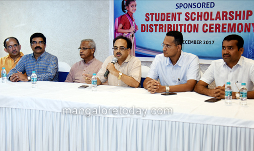Scholarships by CREDAI Mangalore